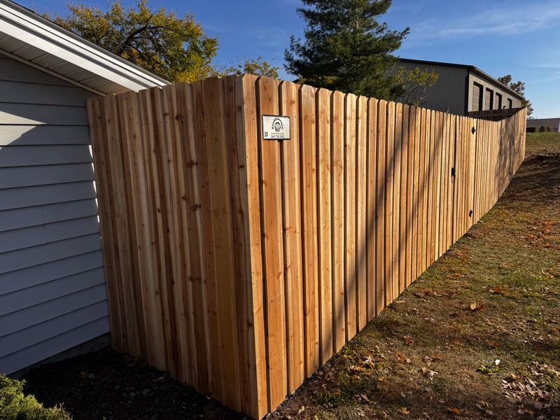 "Transformative Small Project: Stunning Fence Installation with Timely Completion by FreshFence"