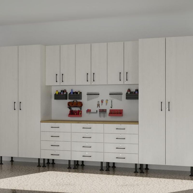 Garage Cabinet Installs