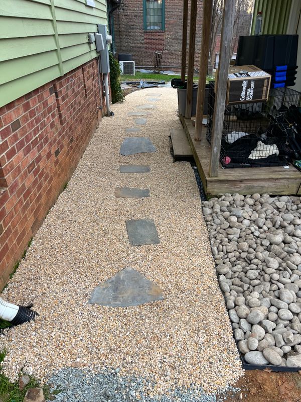 Grading and Hardscaping