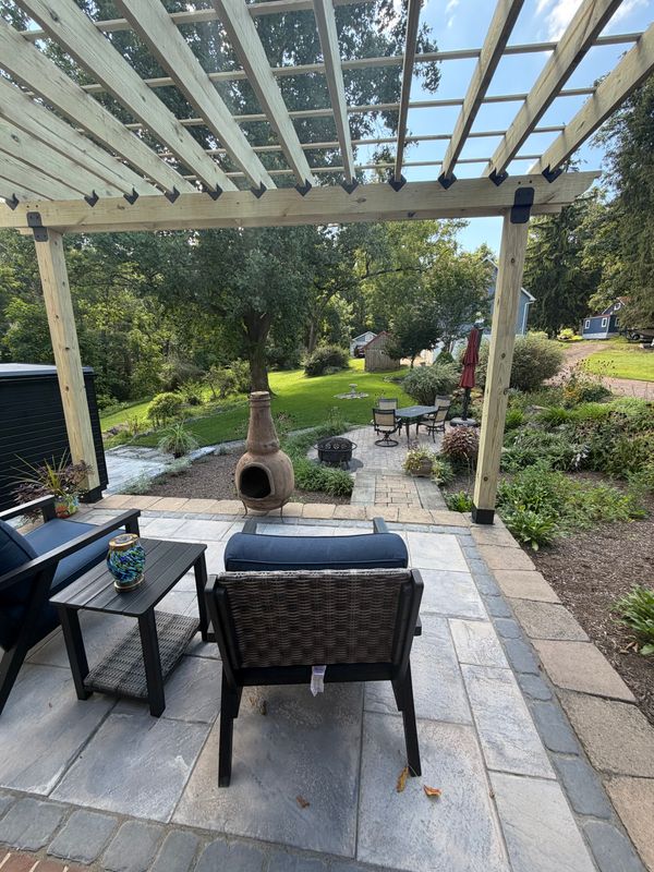 Deck & Patio Installation