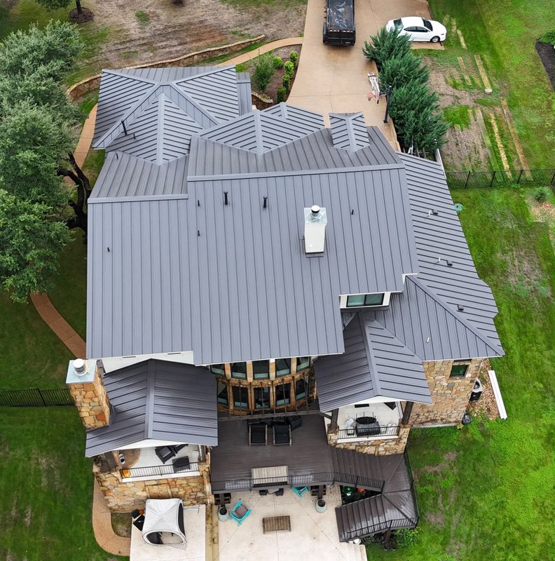 Metal roofs 