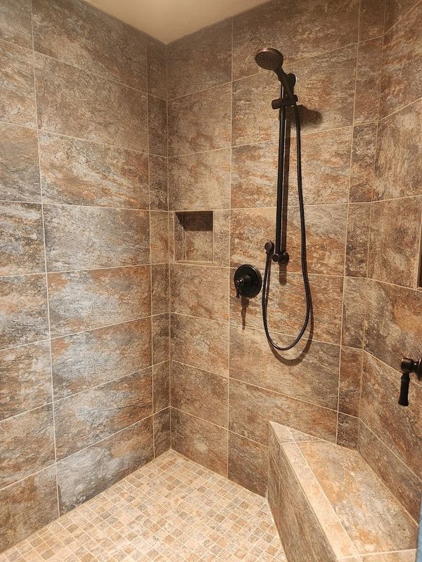 Tile Shower