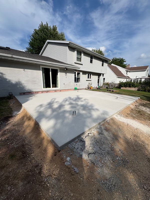 Patio Construction