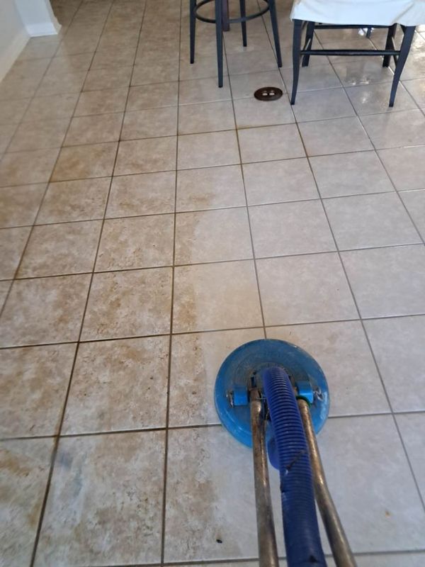 Dry and Steam Cleaning