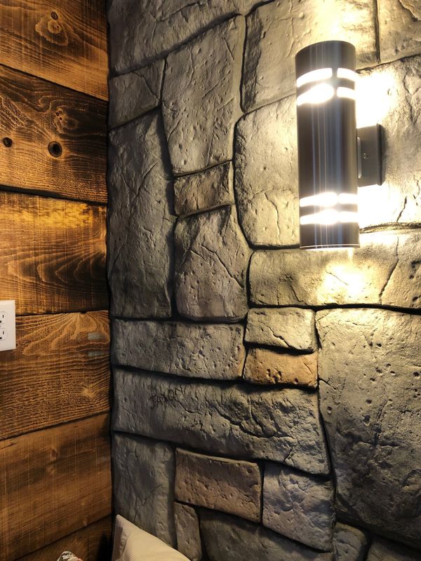 Interior fireplace & feature walls 