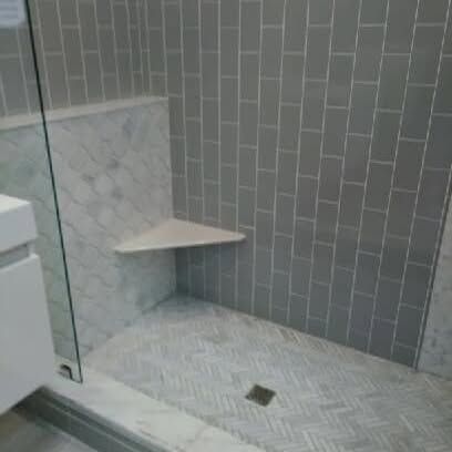 Bathroom Tiling Installation