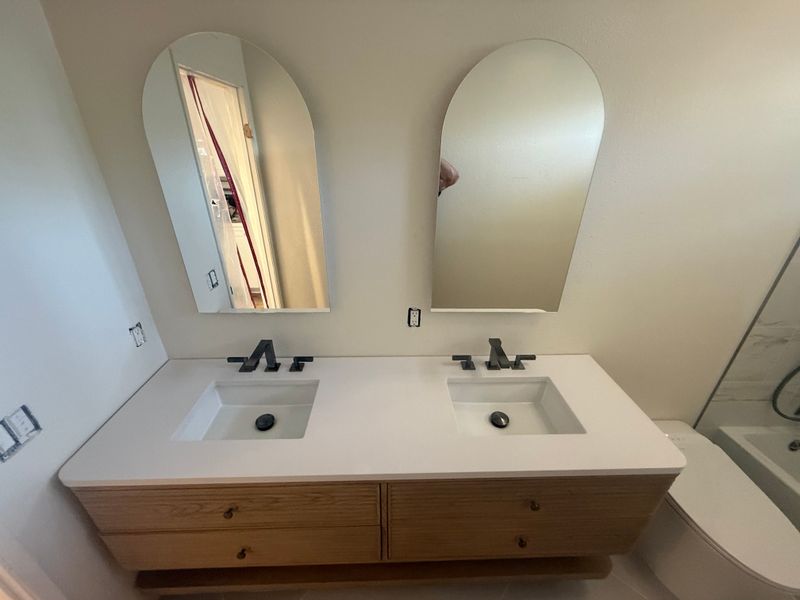 Bathroom remodel