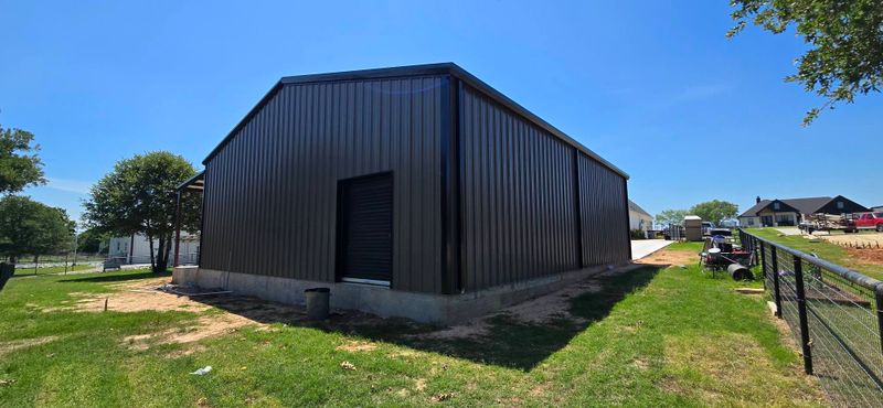 Metal buildings
