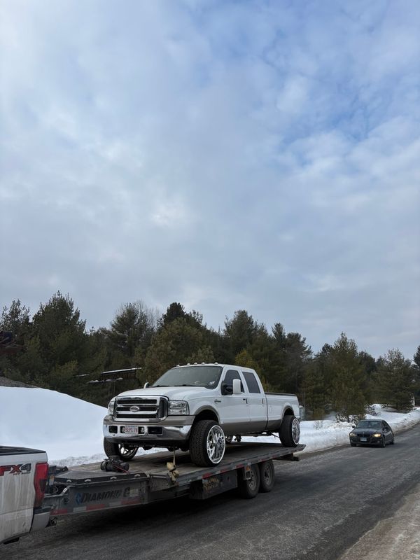 Tilt Deck Car Hauler