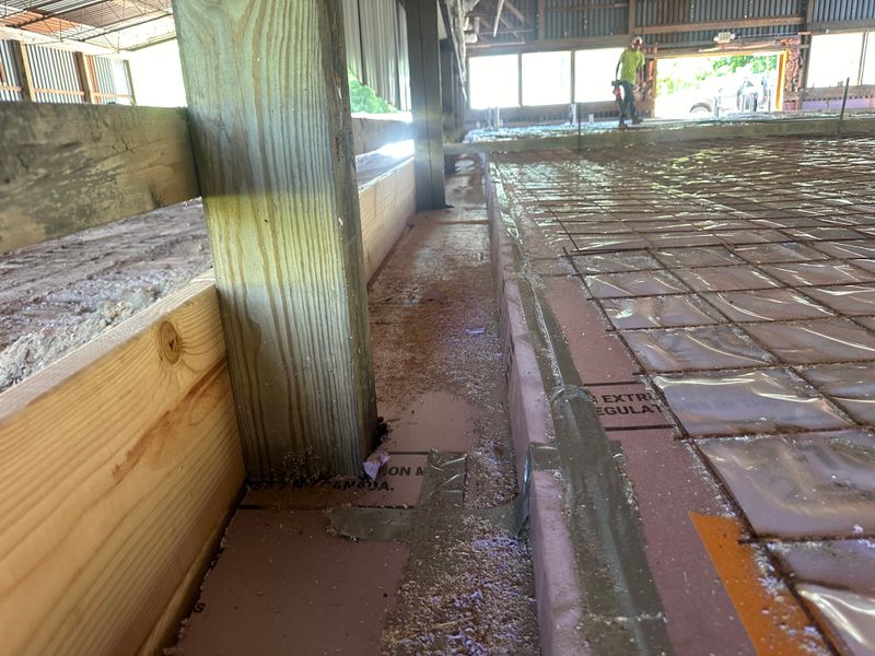 Pole Barns and Garage Slabs