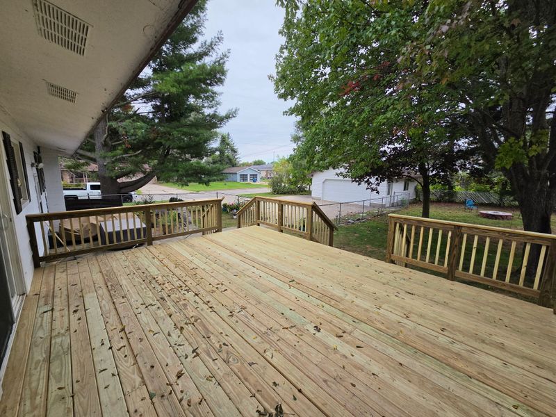 Deck & Patio Installation