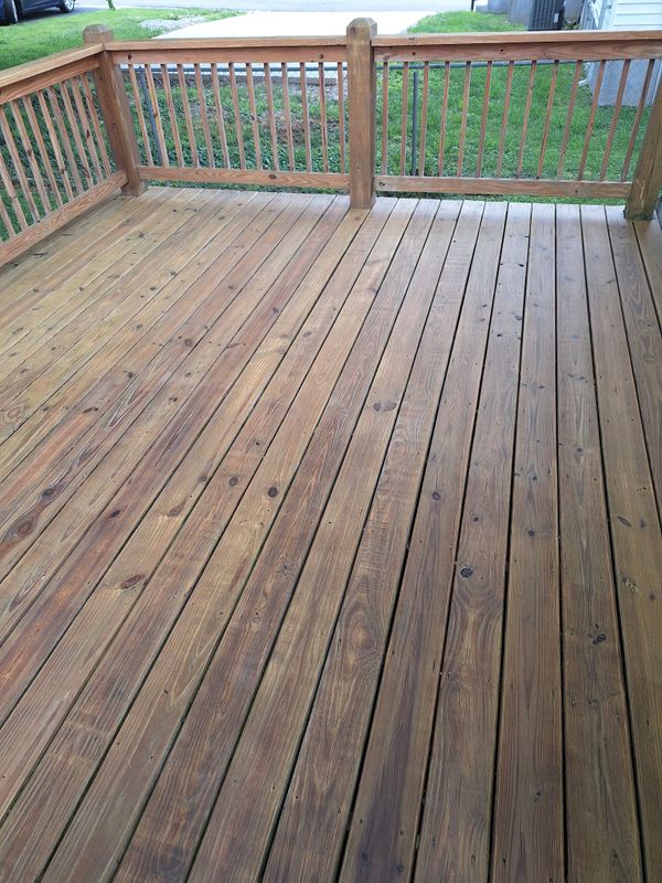 Deck & Patio Installation
