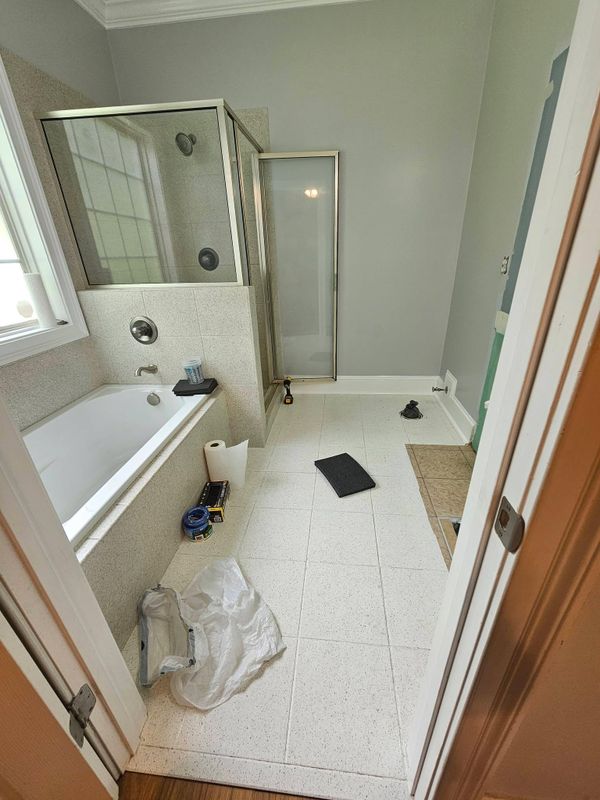 Tile Refinishing