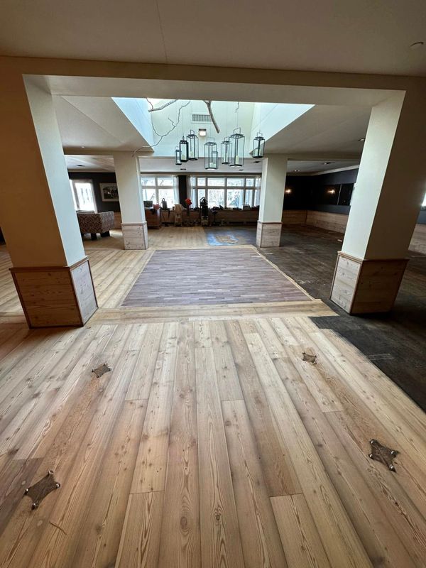 Hardwood Refinishing