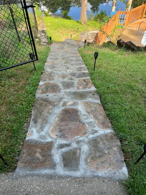 Hardscape Installation