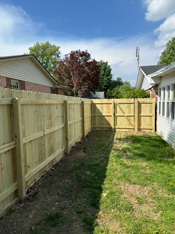 Fence Installation
