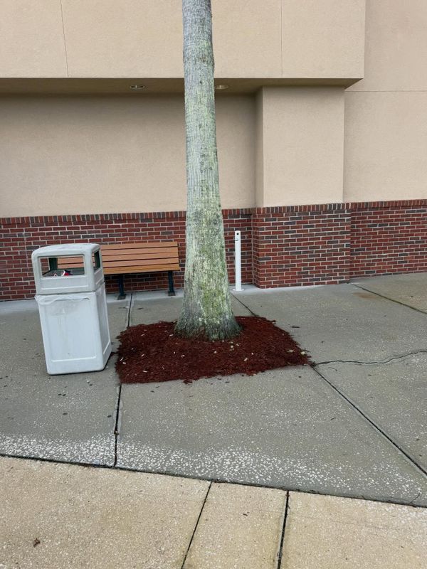 Mulch Installation