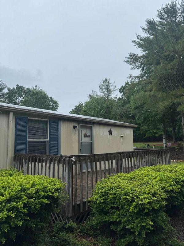 Residential Pressure Washing