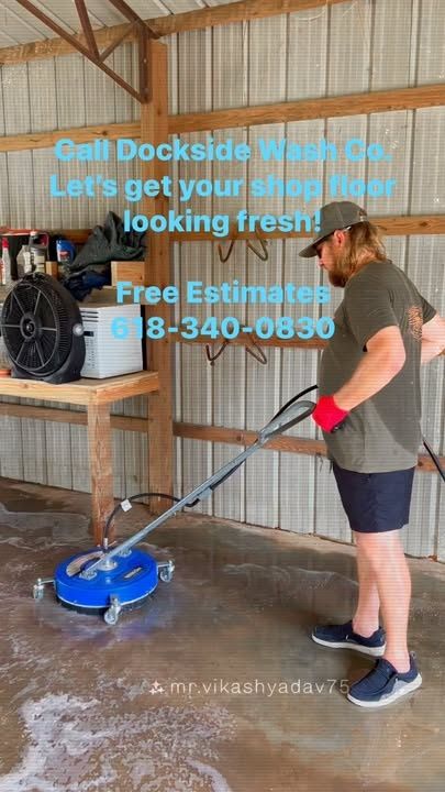 Residential Pressure Washing
