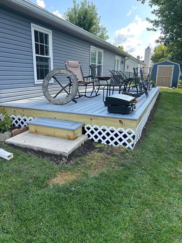 Deck & Patio Installation