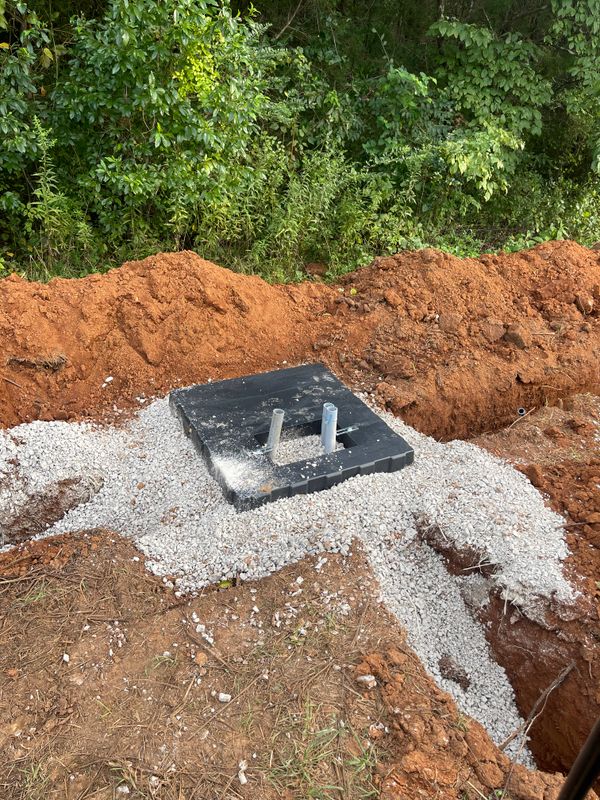 Underground Electric & Communications Service