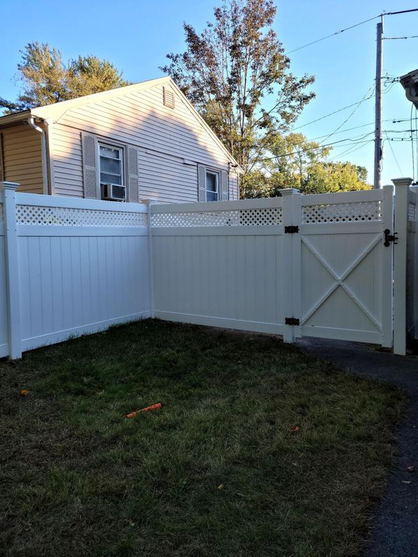 Vinyl Fences