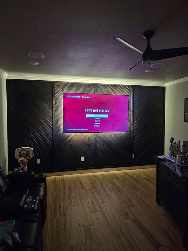 Electrical/tv mounting