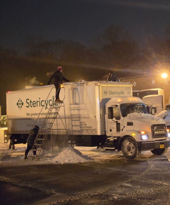 Commercial Snow Removal