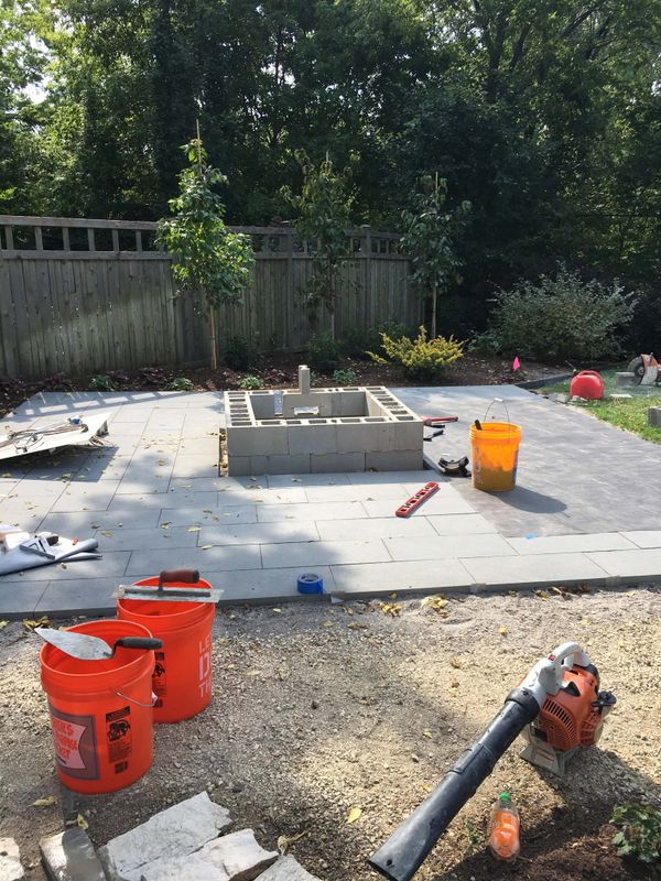 Patio Construction