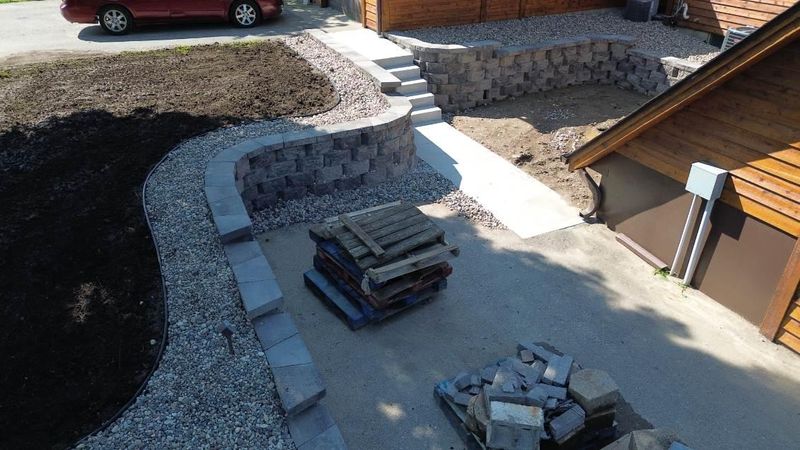 Retaining Wall Construction