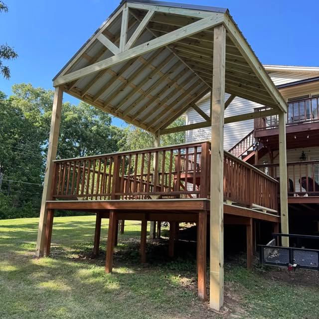 Deck & Patio Installation