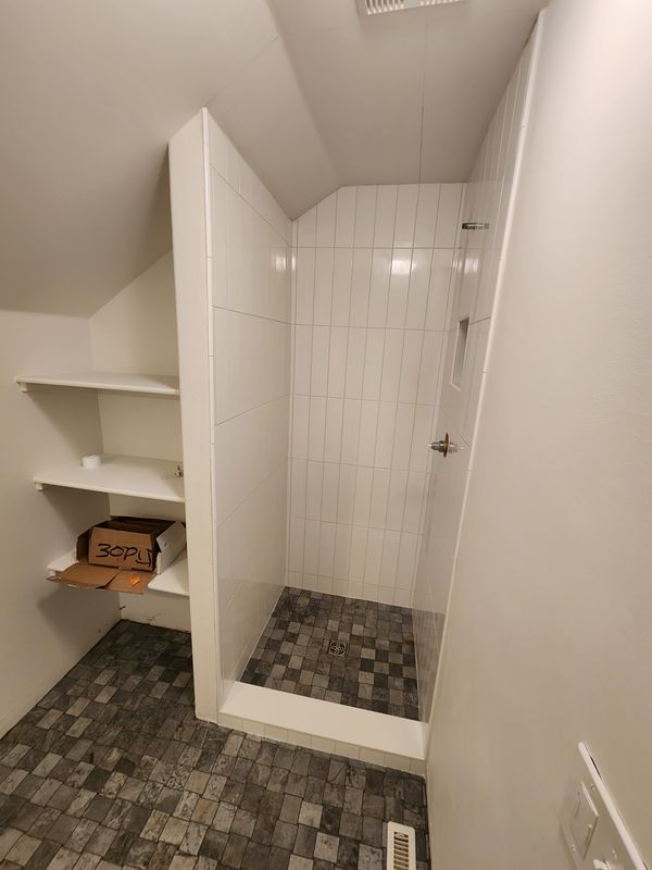 Tile Shower