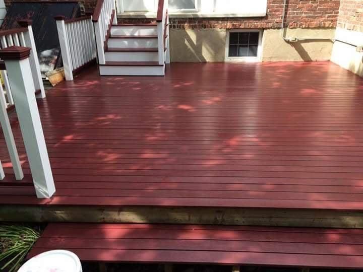 Deck Painting - Charleston, SC