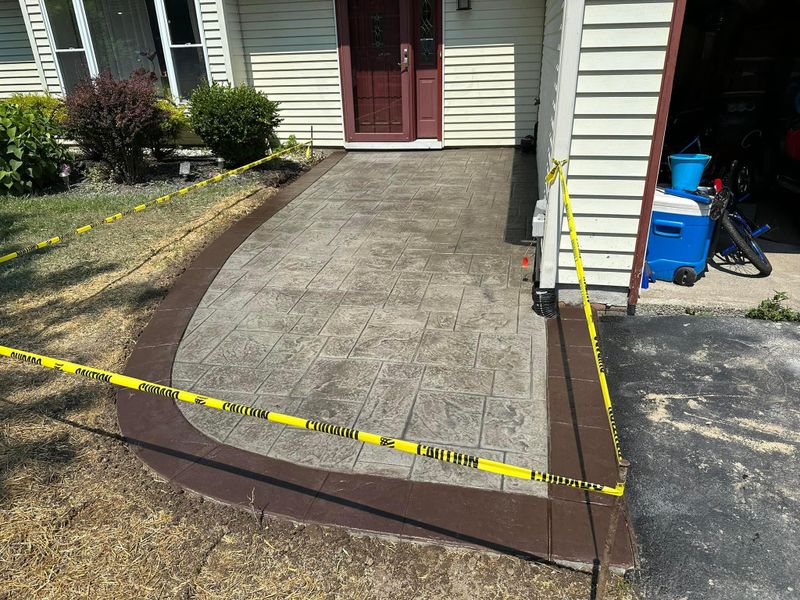Decorative Walkways
