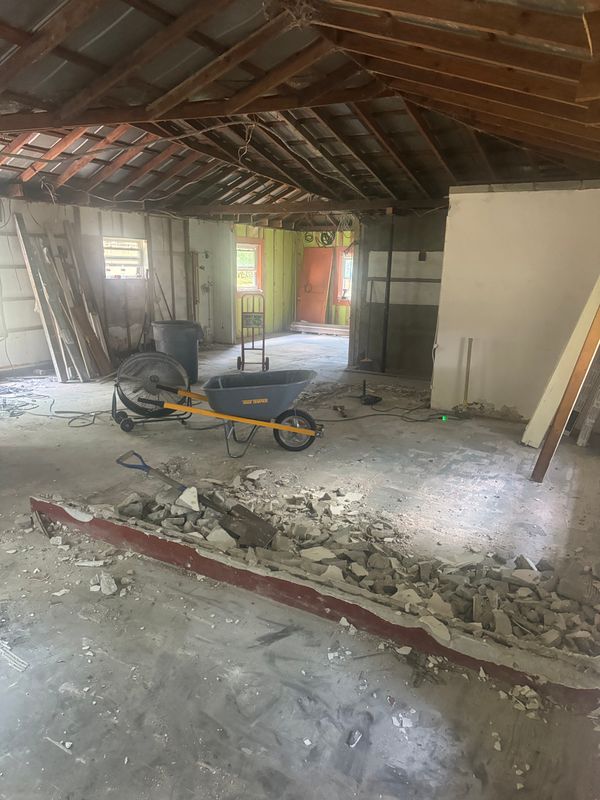 Major Renovation