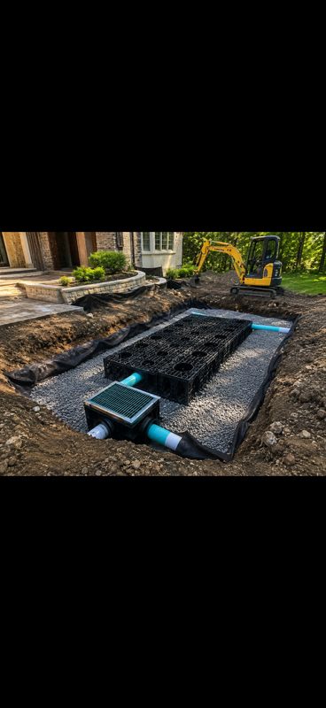 Sewer Line Replacement