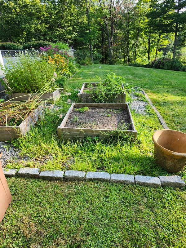 Muclhing & Weeding