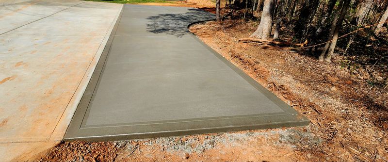 Driveway and Sidewalk Construction