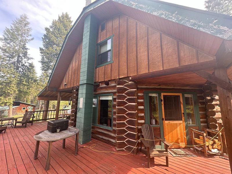 Log Homes Refinishing