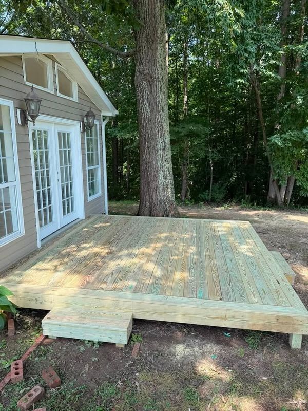 Deck and Patio Refinishing