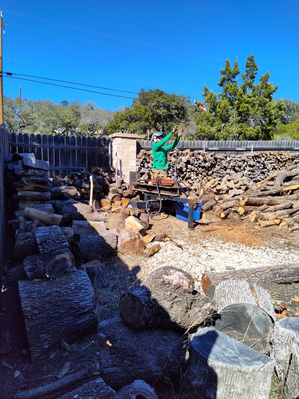 Firewood Delivery