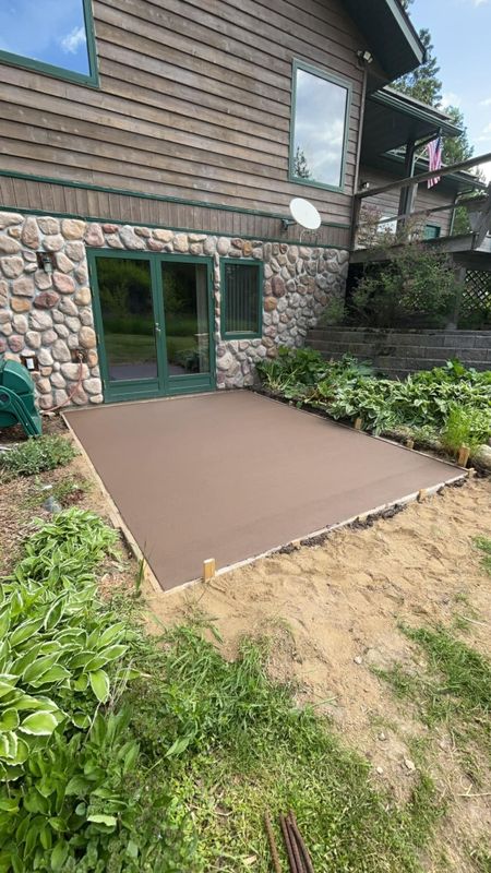 Concrete Patios