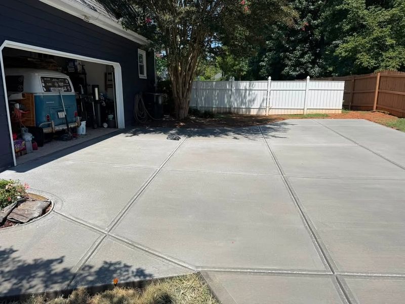 Concrete Installation