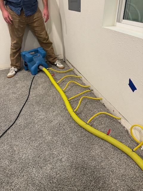Emergency Water Extraction