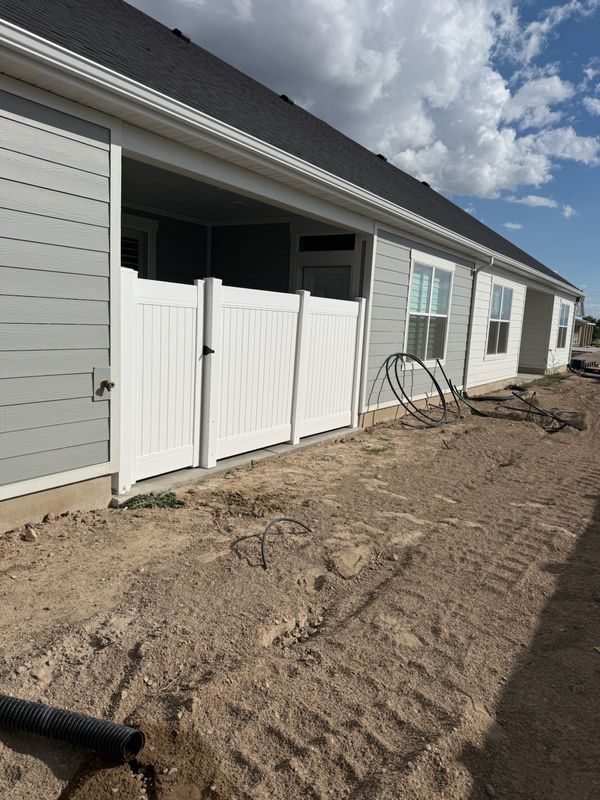 Fence Installation