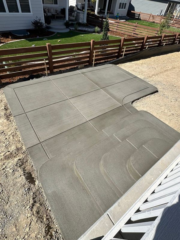 Sidewalk Construction
