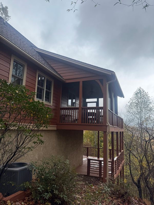 Deck Building & Staining