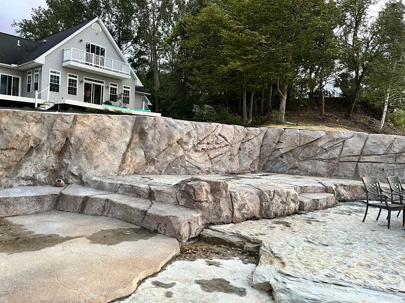 Retaining walls