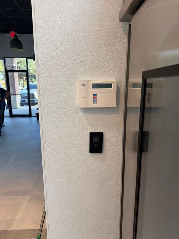 Alarm System Installation