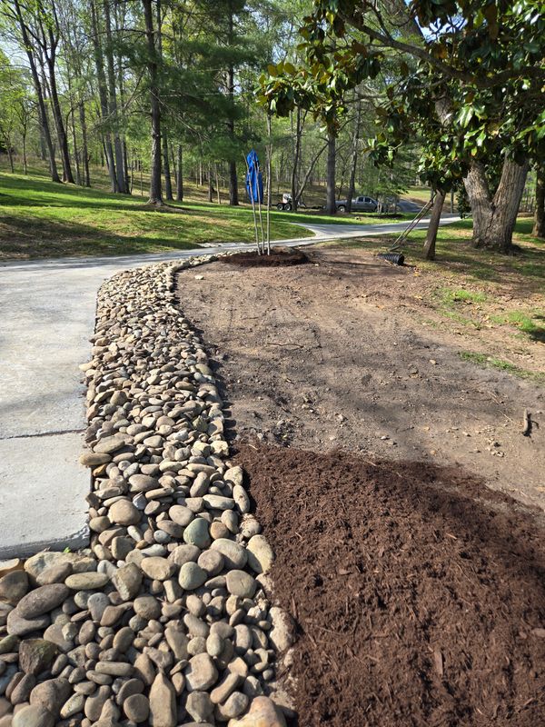 Mulch Installation